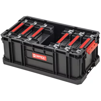QBRICK SYSTEM TWO Toolbox FLEX 200 + 6 organizér multi