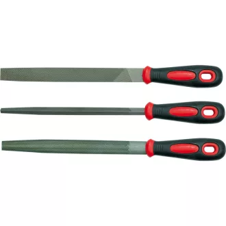 VOREL Sada pilníkov 3-dielna 200 mm / #2 stredná