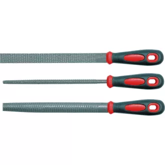 VOREL Ráspoly sada 3 diely 200 mm