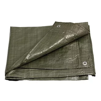 Štandardná plachta 15 m2 (3 x 5 m) 70 g/m2 zelená