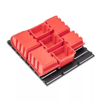 QBRICK REGULAR Mix nástenných úložných boxov 350