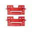 QBRICK SYSTEM ONE/PRO II Diel dvojitej spojky (2 ks)