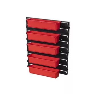   QBRICK SYSTEM ONE Skrinka na skladovanie + QBRICK SYSTEM PRO skrinka na stenu 4