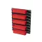 QBRICK SYSTEM ONE Skrinka na skladovanie + QBRICK SYSTEM PRO skrinka na stenu 4