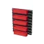 QBRICK SYSTEM ONE Skrinka na skladovanie + QBRICK SYSTEM PRO skrinka na stenu 4