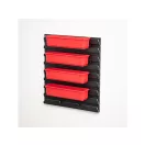 QBRICK SYSTEM ONE Skrinka na skladovanie + QBRICK SYSTEM PRO skrinka na stenu 4