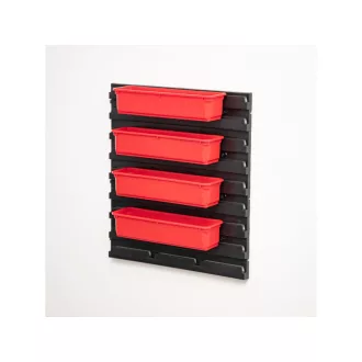   QBRICK SYSTEM ONE Skrinka na skladovanie + QBRICK SYSTEM PRO skrinka na stenu 4