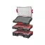QBRICK SYSTEM PRO Sada organizérov 100 (vložka na špongiu)+200+300
