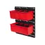 QBRICK SYSTEM ONE Skladacia skrinka + QBRICK SYSTEM PRO skladacia skrinka so stenou 5