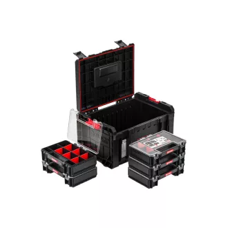 QBRICK SYSTEM PRO Náradie box + 5 ks organizér multi
