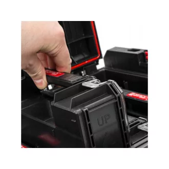 QBRICK SYSTEM PRO Náradie box + 5 ks organizér multi