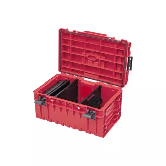   QBRICK SYSTEM ONE 2.0 Kufor na náradie Technik 350 Red Ultra HD