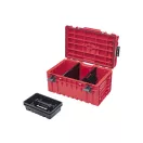 QBRICK SYSTEM ONE 2.0 Kufor na náradie Technik 350 Red Ultra HD