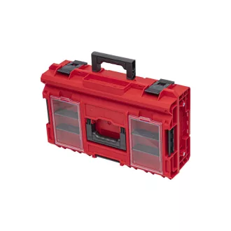   QBRICK SYSTEM ONE 2.0 Profi 200 Kufor na náradie Red Ultra HD
