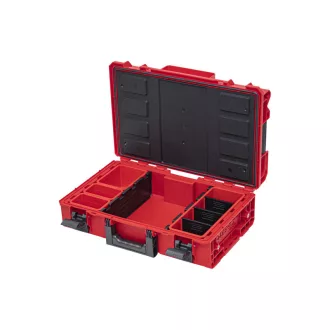   QBRICK SYSTEM ONE 2.0 Profi 200 Kufor na náradie Red Ultra HD