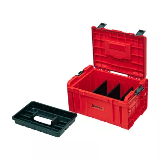 QBRICK SYSTEM PRO 2.0 270 Box na náradie Red Ultra HD