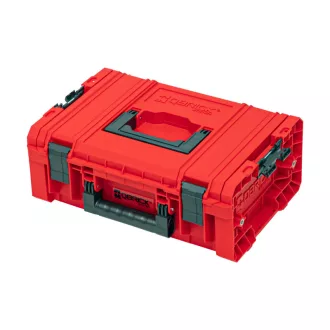 QBRICK SYSTEM PRO 2.0 195 Náradie box Red Ultra HD