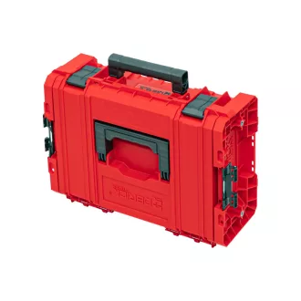 QBRICK SYSTEM PRO 2.0 195 Náradie box Red Ultra HD
