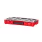 QBRICK SYSTEM PRO Organizér 100 Penový Red Ultra HD