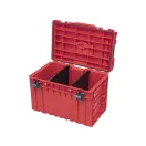 QBRICK SYSTEM ONE 2.0 Skrinka na náradie Technik 450 Red Ultra HD