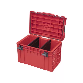   QBRICK SYSTEM ONE 2.0 Skrinka na náradie Technik 450 Red Ultra HD