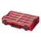 QBRICK SYSTEM ONE 2.0 Organiser XL s dlhými priehradkami Red Ultra HD