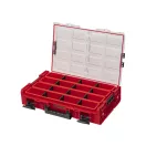 QBRICK SYSTEM ONE 2.0 Organiser XL s dlhými priehradkami Red Ultra HD