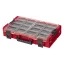 QBRICK SYSTEM ONE 2.0 Organiser XL s penovým vložkou Red Ultra HD
