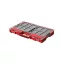 QBRICK SYSTEM ONE 2.0 Organizér L s penovým vložkou Red Ultra HD