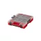 QBRICK SYSTEM ONE 2.0 Organizér M s penovým vložkou Red Ultra HD