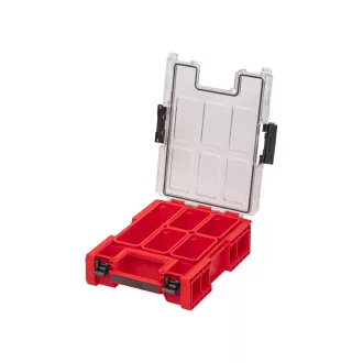 QBRICK SYSTEM ONE 2.0 Organiser M plus Red Ultra HD