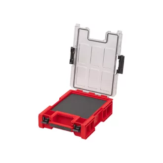   QBRICK SYSTEM ONE 2.0 organizér M s penovým vložkou Red Ultra HD