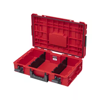   QBRICK SYSTEM ONE 2.0 Skrinka na náradie Vario 200 Red Ultra HD