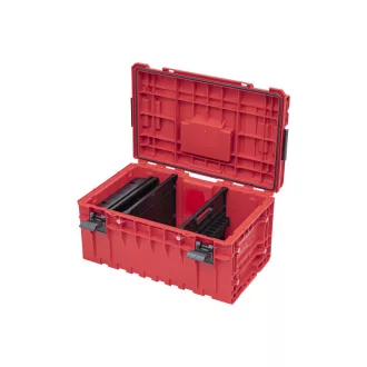   QBRICK SYSTEM ONE 2.0 Kufor na náradie Vario 350 Red Ultra HD