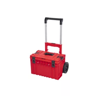   QBRICK System ONE Vozíková skrinka na náradie 2.0 Red Ultra HD