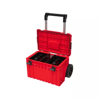   QBRICK System ONE Vozíková skrinka na náradie 2.0 Red Ultra HD