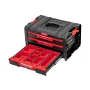 QBRICK SYSTEM PRO 2.0 Kufor na náradie s 3 zásuvkami Expert