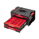 QBRICK SYSTEM PRO 2.0 Kufor na náradie s 3 zásuvkami Expert