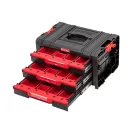 QBRICK SYSTEM PRO 2.0 Kufor na náradie s 3 zásuvkami Expert