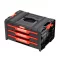 QBRICK SYSTEM PRO 2.0 Náradie box s 3 zásuvkami
