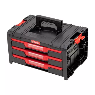 QBRICK SYSTEM PRO 2.0 Náradie box s 3 zásuvkami