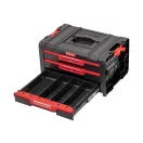 QBRICK SYSTEM PRO 2.0 Náradie box s 3 zásuvkami