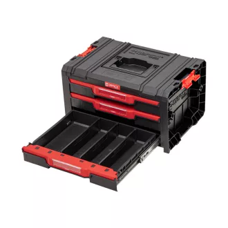 QBRICK SYSTEM PRO 2.0 Náradie box s 3 zásuvkami