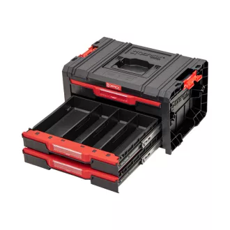 QBRICK SYSTEM PRO 2.0 Náradie box s 3 zásuvkami