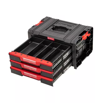 QBRICK SYSTEM PRO 2.0 Náradie box s 3 zásuvkami