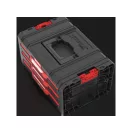 QBRICK SYSTEM PRO 2.0 Náradie box s 3 zásuvkami
