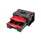QBRICK SYSTEM PRO 2.0 Box na náradie s 2 zásuvkami Expert