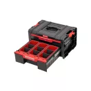 QBRICK SYSTEM PRO 2.0 Box na náradie s 2 zásuvkami Expert