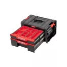 QBRICK SYSTEM PRO 2.0 Box na náradie s 2 zásuvkami Expert