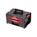 QBRICK SYSTEM PRO 2.0 Box na náradie s 2 zásuvkami Expert